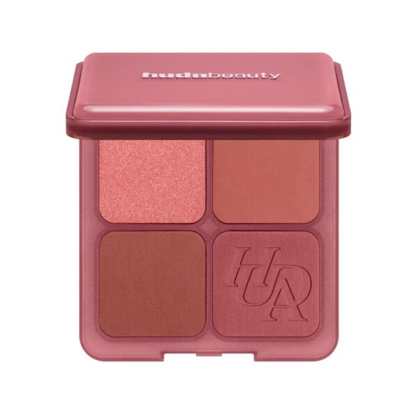 Palette blush filter huda beauty strawberry latte