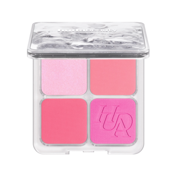 Palette blush filter huda beauty baby pink