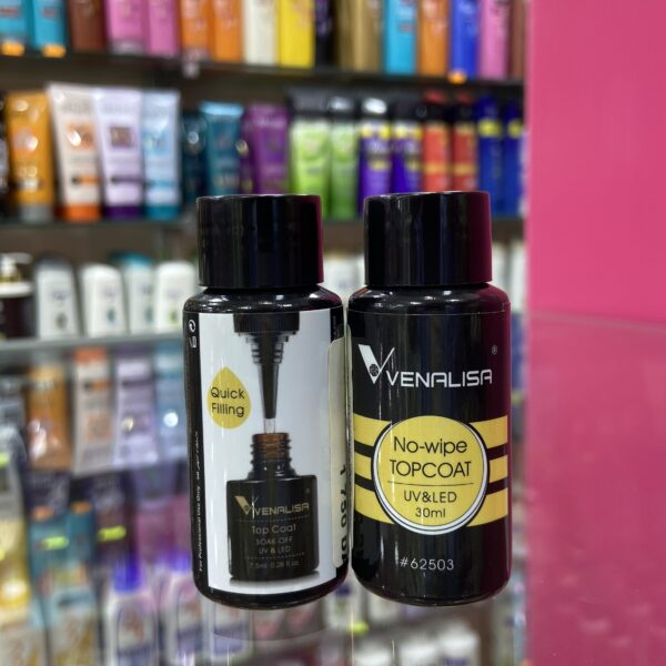 Recharge Top Coat No wipe Venalisa 30ml