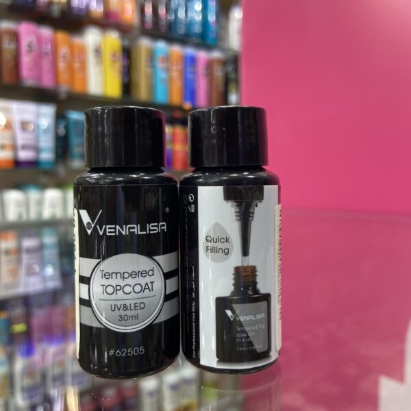 Recharge tempered top coat Venalisa 30ml