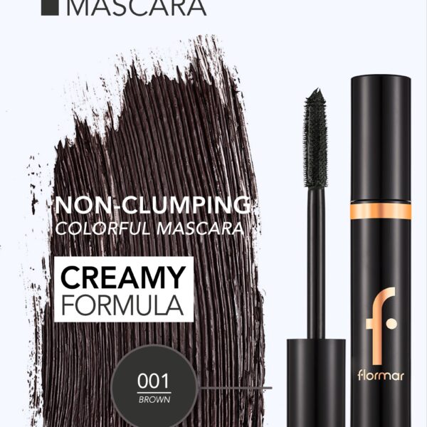 Mascara marron Flormar color your life