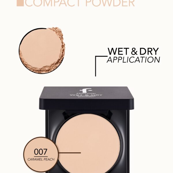 Poudre compacte flormar Wet&Dry