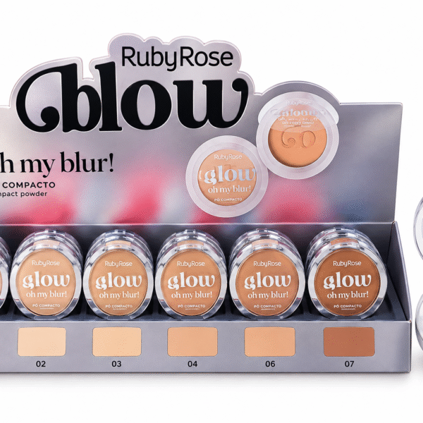 poudre compacte Ruby rose