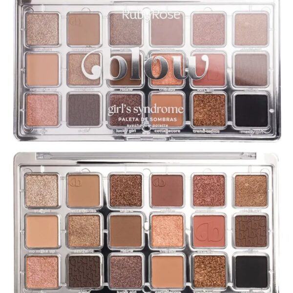 Palette Ruby rose Glow