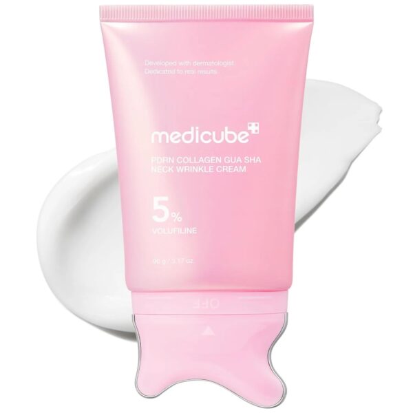 Medicube Gua Sha Cream PDRN Collagen 5% Volufiline 90g Unika Cosmeticos