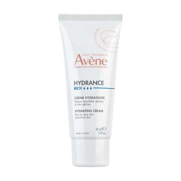AVÈNE
HYDRANCE RICH - Crème Hydratante Riche - Visage - Peaux Sèches à Très Sèches, 40ml