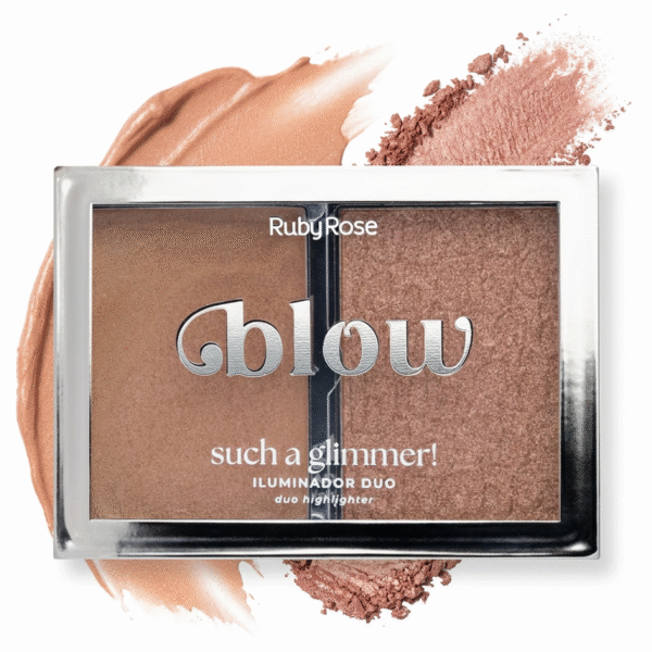 Highlighter Duo Ruby rose