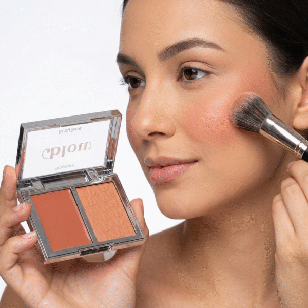 Blush Duo Ruby rose