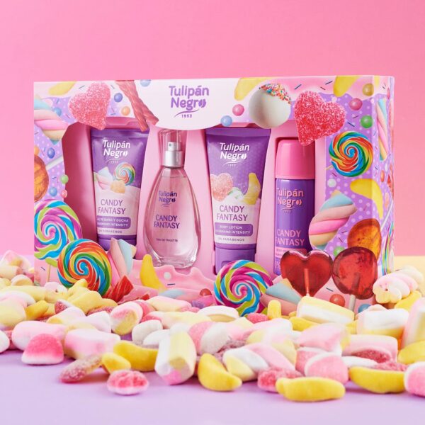 Coffret Tulipan Negro 4 pièces